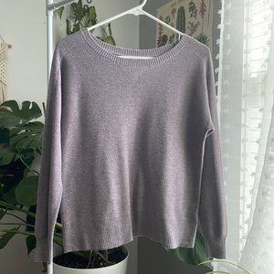 Light Purple American Eagle Sweater
